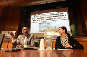 Democratic lawmakers — including Sen. Bill Perkins and Assemblymembers Daniel O'Donnell, Jeffrion Aubry and Nily Rozic — have introduced several bills that aim to address the overuse of solitary confinement in prisons.